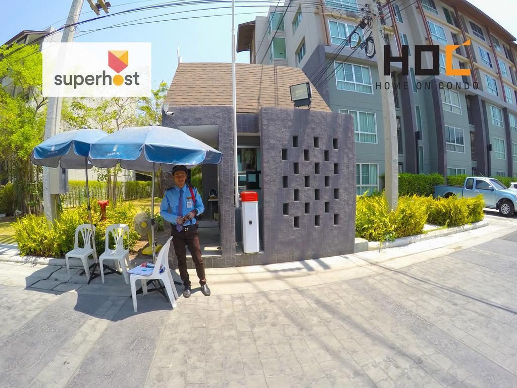 Hoc Daily Apartment Chiang Mai Luaran gambar
