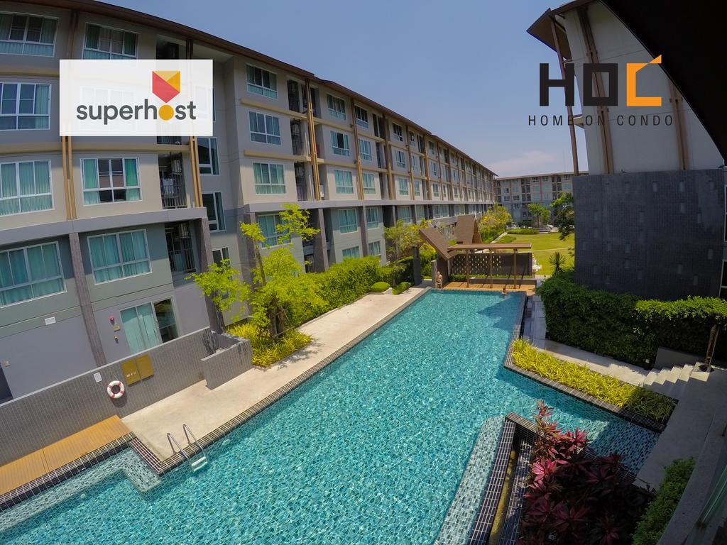 Hoc Daily Apartment Chiang Mai Luaran gambar
